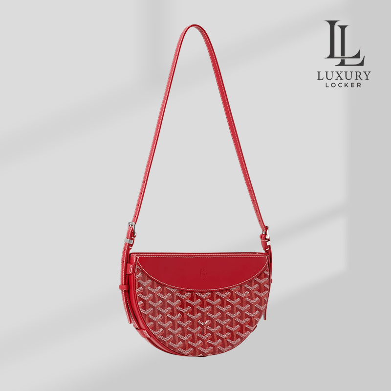 Goyard Hirondelle Bag red